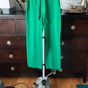 Vibrant Green Pants